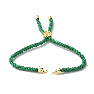 Cotton Cord Bracelet Making KK-F758-03-09-G-1