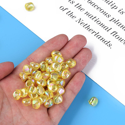Transparent Acrylic Beads MACR-S373-131-C03-1