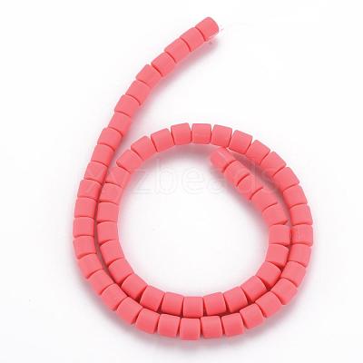 Polymer Clay Bead Strands CLAY-T001-C21-1