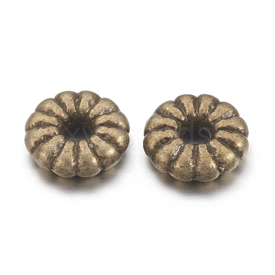 Tibetan Antique Bronze Metal Beads MLF0720Y-1