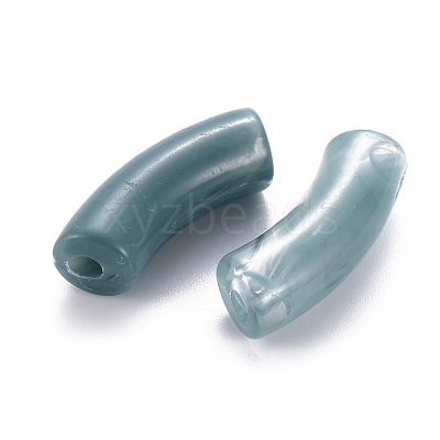 Acrylic Beads X-MACR-S372-001B-02-1
