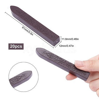 Sealing Wax Sticks DIY-WH0003-C21-1