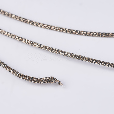 Polyester Metallic Thread OCOR-F008-G01-1
