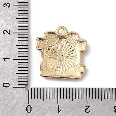 Christmas Alloy Enamel Pendants FIND-H055-17F-G03-1
