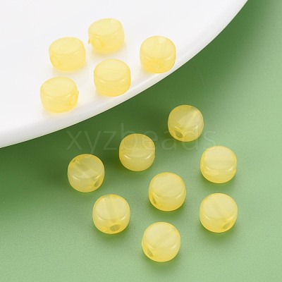 Transparent Acrylic Beads MACR-S373-05E-07-1