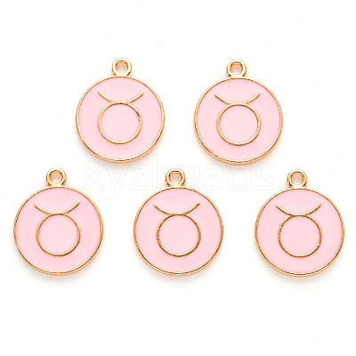 Alloy Enamel Pendants LS-ENAM-S124-01A-09C-1