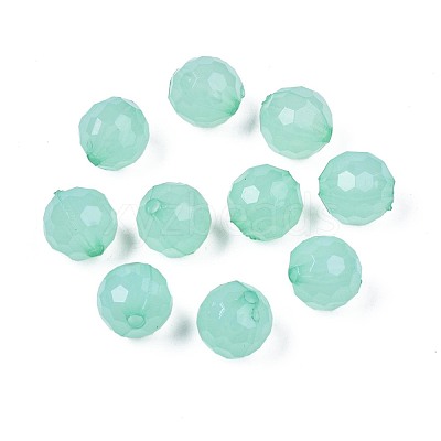 Imitation Jelly Acrylic Beads MACR-S373-97A-E02-1