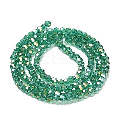 Transparent Glass Beads EGLA-A035-T3mm-B18-1