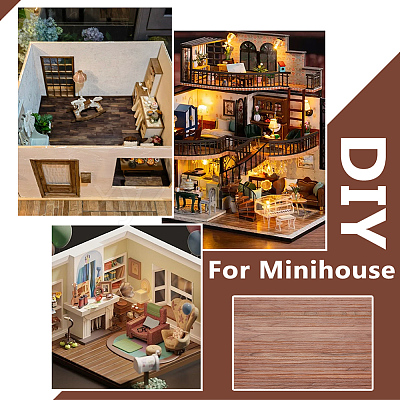 Mini Wood Floor Model FIND-WH0817-007-1