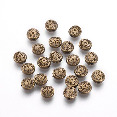 Tibetan Style Alloy Beads X-MLF10856Y-NF-1