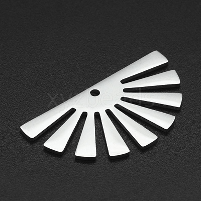 Tarnish Resistant 201 Stainless Steel Pendants STAS-R111-LA109-1