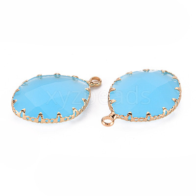 Glass Pendants GLAA-Q088-010-1