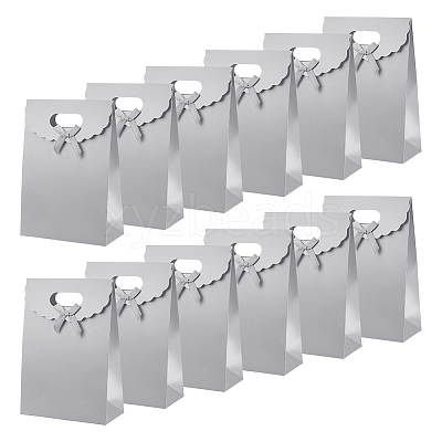 Rectangle Paper Gift Bags CARB-WH0017-14A-03-1