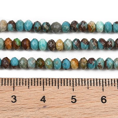 Natural Anhui Turquoise Beads Strands GG-CBA5BAE-B01-1