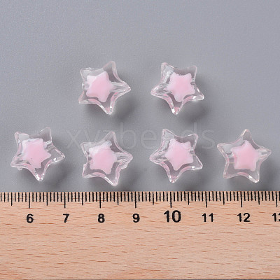 Transparent Acrylic Beads TACR-S152-02A-SS2112-1