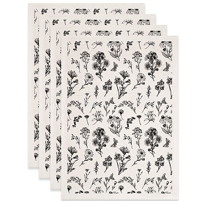 Paper Ceramic Decals DIY-WH0729-034-1
