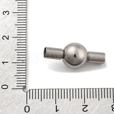 304 Stainless Steel European Clasps STAS-Z115-04P-07-1