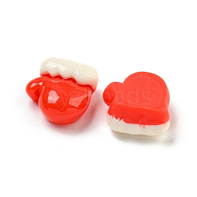 Christmas Theme Opaque Resin Decoden Cabochons CRES-B022-01C-1