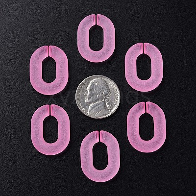 Transparent Acrylic Linking Rings MACR-S373-20A-D12-1
