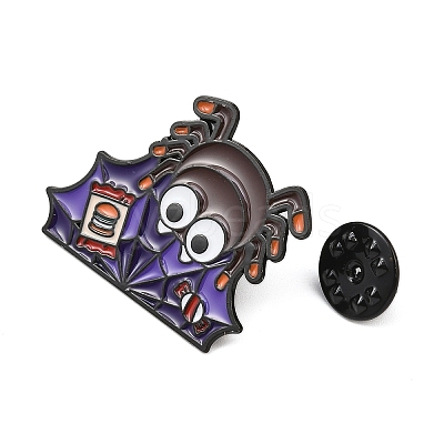 Halloween Enamel Pins LS-JEWB-I051-01EB-06-1
