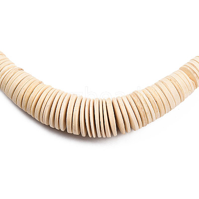 Coconut Beads Strands X-COCB-Q001-1-1