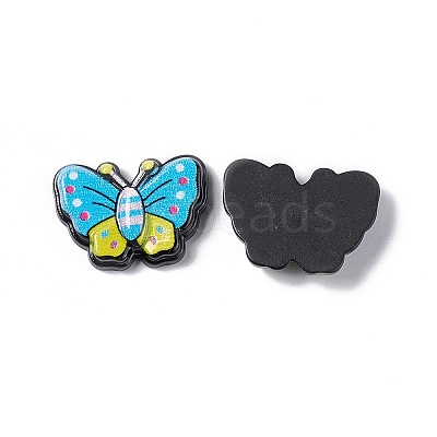 Opaque Resin Cabochons RESI-C027-03A-1