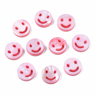 Natural Freshwater Shell Beads SHEL-T017-43A-1
