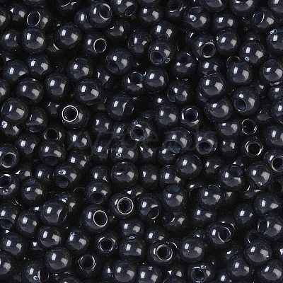 Opaque Acrylic Beads SACR-A007-01A-16-1