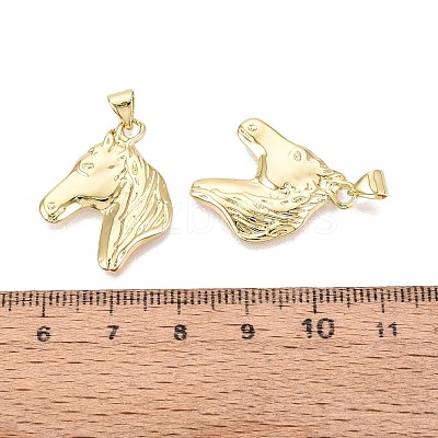 Brass Pendants KK-N287-45C-G-1