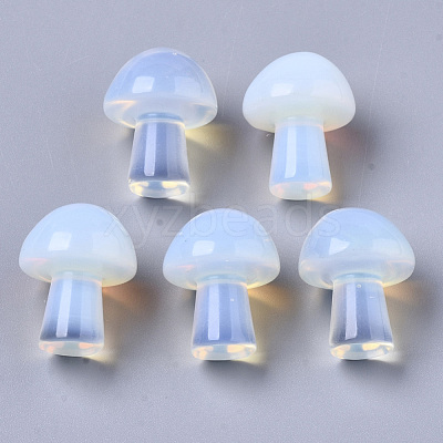 Opalite GuaSha Stone G-N0325-02I-1