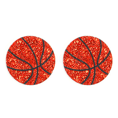 Alloy Stud Earrings WH-WG7456F-02-1