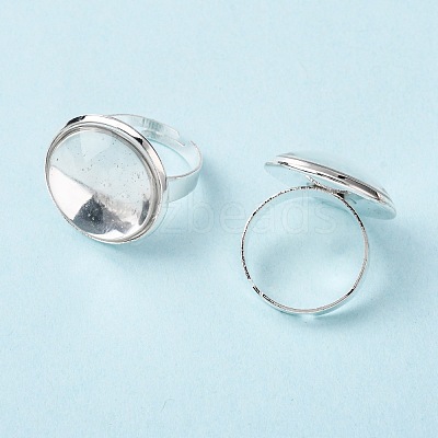 120Pcs 12 Style DIY Finger Ring Making Kits DIY-AR0001-60-1