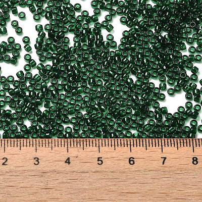 Transparent Colours Glass Round Seed Beads SEED-B001-06A-10-1