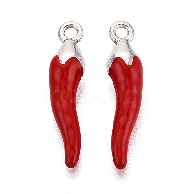 Alloy Enamel Pendants ENAM-N069-06P-1