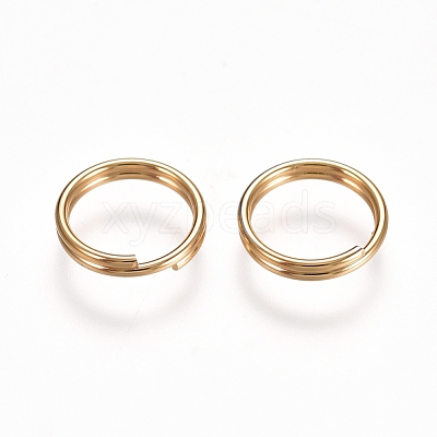 304 Stainless Steel Split Rings X-STAS-H413-05G-C-1