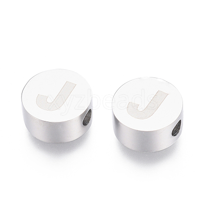 Tarnish Resistant 304 Stainless Steel Beads STAS-I126-02P-J-1