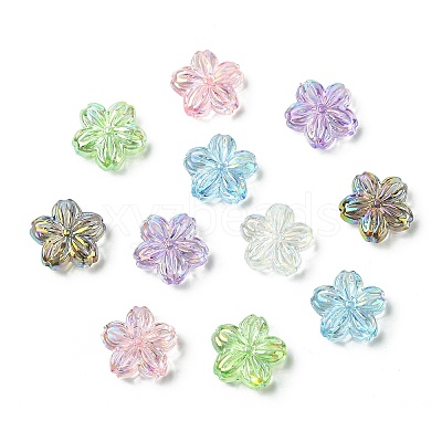 Colorful Resin Beads RESI-CJC0027-14-1