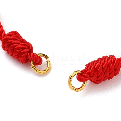 Adjustable Braided Nylon Cord Bracelet Making AJEW-JB00758-03-1