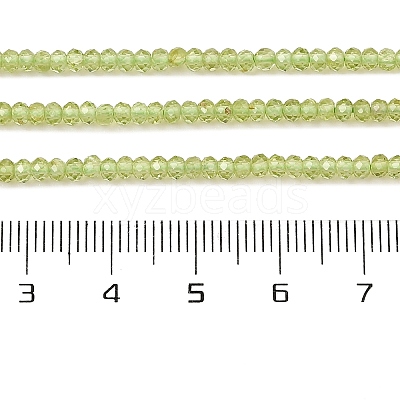 Natural Peridot Beads Strands G-ONLY-T-B07-01-1