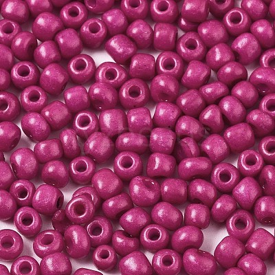 6/0 Glass Seed Beads SEED-S058-A-F451-1