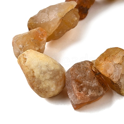 Natural Botswana Agate Beads Strands G-S386-C10-1