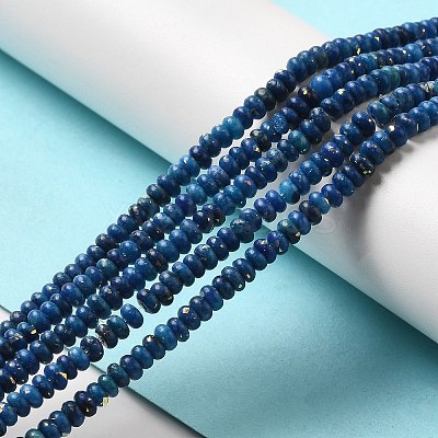 Natural Dolomite Beads Strands G-K350-A01-01F-1