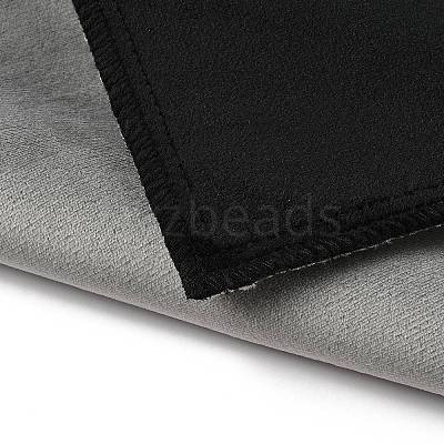 Velvet Silver Polishing Cloth for Jewelry AJEW-R006-03E-1
