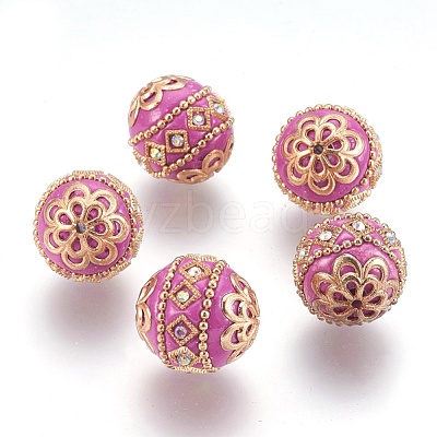 Handmade Indonesia Beads IPDL-E010-20G-1