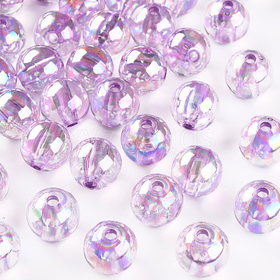 Transparent Acrylic Beads MACR-S370-B12mm-746-1