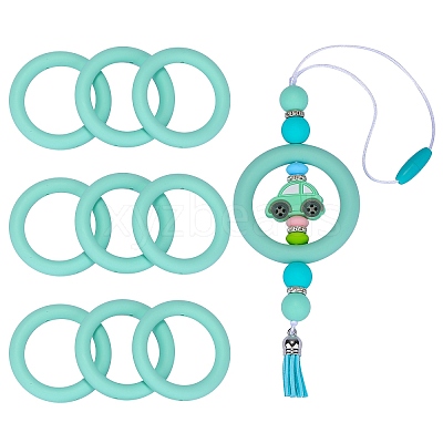 Silicone Pendants FIND-SZC0017-453-1
