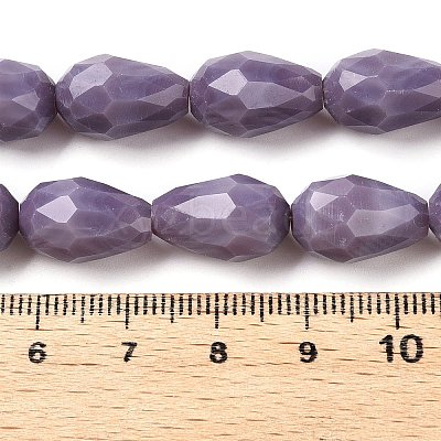 Opaque Solid Color Beads Strands EGLA-N013-P10mm-D09-1