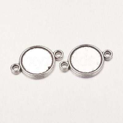 Alloy Cabochon Connector Settings LS-PALLOY-A13117-AS-RS-1