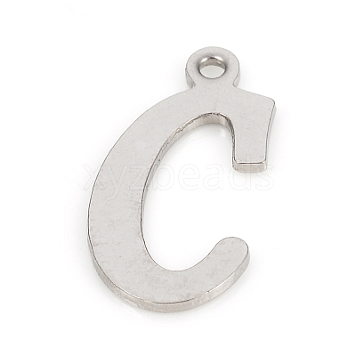 Non-Tarnish 201 Stainless Steel Pendants STAS-L244-04C-P-1