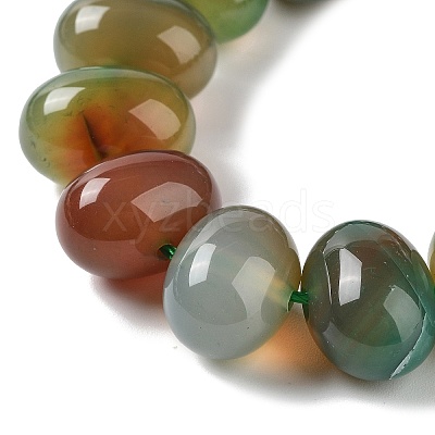 Natural Agate Beads Strands G-G021-03A-12-1